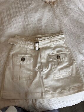Ted Baker Mini Jean Skirt